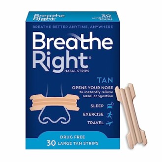 Breathe Right Original Nose Strips